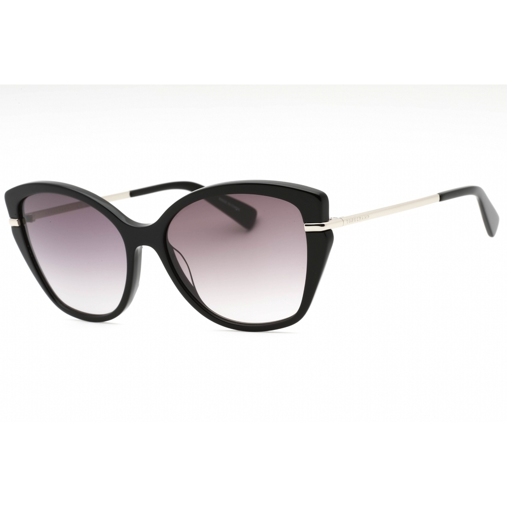NWT Longchamp LO627S-001 57mm New Sunglasses